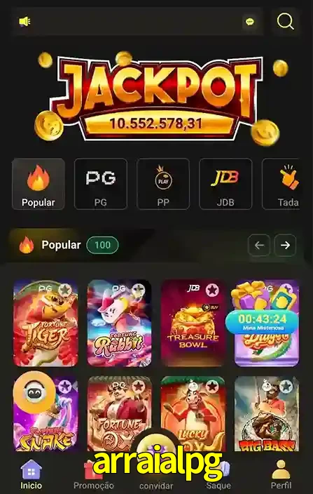 Promoções Especiais no arraialpg App
